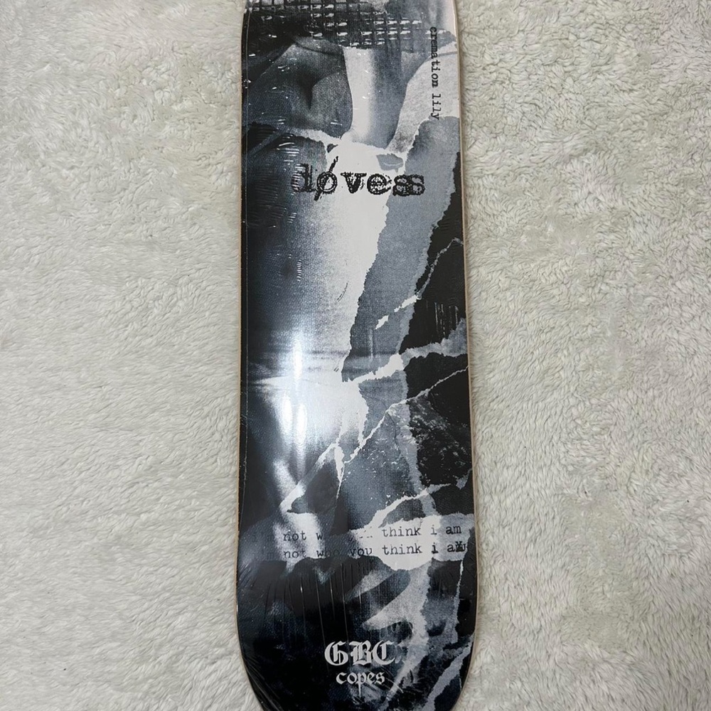 New Gothboiclique Doves X Copes Skateboard
